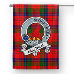 Garden Flag MacNicol Clan Badge Tartan Flag Scottish Tartan House Flag - Scotstee Shop