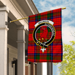 Garden Flag MacNicol Tartan Flag Clan Badge Tartan House Flag