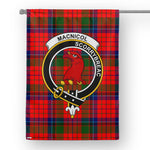 Garden Flag MacNicol Tartan Flag Clan Badge Tartan House Flag