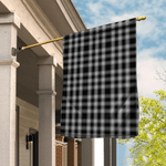 MacPhee Tartan Garden Flag MacPhee Black Tartan Flag Tartan House Flag, Tartan Garden Flag, Tartan Flag, Plaid Flag, Christmas Plaid Flag