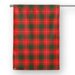 Garden Flag MacPhee Tartan Flag Tartan House Flag, Tartan Garden Flag, Tartan Flag, Plaid Flag, Christmas Plaid Flag
