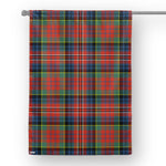 Garden Flag MacPherson Ancient Tartan Flag Tartan House Flag, Tartan Garden Flag, Tartan Flag, Plaid Flag, Christmas Plaid Flag