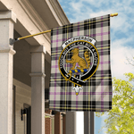 Garden Flag MacPherson Dress Ancient Tartan Flag Clan Badge Tartan House Flag