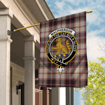 Garden Flag MacPherson Hunting Ancient Tartan Flag Clan Badge Tartan House Flag