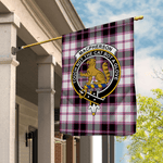 Garden Flag MacPherson Hunting Modern Tartan Flag Clan Badge Tartan House Flag
