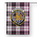 Garden Flag MacPherson Hunting Modern Tartan Flag Clan Badge Tartan House Flag