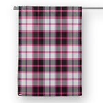Garden Flag MacPherson Hunting Modern Tartan Flag Tartan House Flag, Tartan Garden Flag, Tartan Flag, Plaid Flag, Christmas Plaid Flag