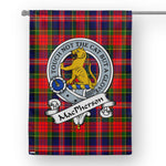 MacPherson Tartan Garden Flag MacPherson Modern Clan Badge Tartan Flag Scottish Tartan House Flag,buffalo plaid garden flag,irish family crest flags,ns tartan flags,scottish clan flags,scottish clan flags uk,Scottish Tartan House Flag,Tartan Clan Flag,tartan day flag,Tartan Garden Flag