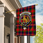 MacPherson Tartan Garden Flag MacPherson Modern Tartan Flag Clan Badge Tartan House Flag