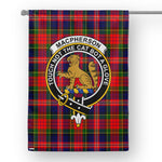MacPherson Tartan Garden Flag MacPherson Modern Tartan Flag Clan Badge Tartan House Flag