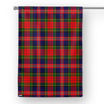 Garden Flag MacPherson Modern Tartan Flag Tartan House Flag, Tartan Garden Flag, Tartan Flag, Plaid Flag, Christmas Plaid Flag