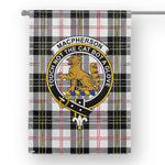 Garden Flag MacPherson Tartan Flag Clan Badge Tartan House Flag