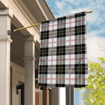 Garden Flag MacPherson Tartan Flag Tartan House Flag, Tartan Garden Flag, Tartan Flag, Plaid Flag, Christmas Plaid Flag