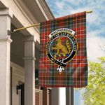 Garden Flag MacPherson Weathered Tartan Flag Clan Badge Tartan House Flag