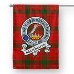 Garden Flag MacQuarrie Clan Badge Tartan Flag Scottish Tartan House Flag,buffalo plaid garden flag,irish family crest flags,ns tartan flags,scottish clan flags,scottish clan flags uk,Scottish Tartan House Flag,Tartan Clan Flag,tartan day flag,Tartan Garden Flag