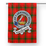 Garden Flag MacQuarrie Modern Clan Badge Tartan Flag Scottish Tartan House Flag,buffalo plaid garden flag,irish family crest flags,ns tartan flags,scottish clan flags,scottish clan flags uk,Scottish Tartan House Flag,Tartan Clan Flag,tartan day flag,Tartan Garden Flag