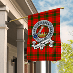 Garden Flag MacQuarrie Modern Clan Badge Tartan Flag Scottish Tartan House Flag,buffalo plaid garden flag,irish family crest flags,ns tartan flags,scottish clan flags,scottish clan flags uk,Scottish Tartan House Flag,Tartan Clan Flag,tartan day flag,Tartan Garden Flag