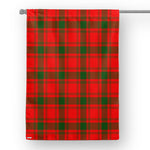 Garden Flag MacQuarrie Modern Tartan Flag Tartan House Flag, Tartan Garden Flag, Tartan Flag, Plaid Flag, Christmas Plaid Flag