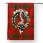 Garden Flag MacQuarrie Tartan Flag Clan Badge Tartan House Flag