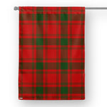 Garden Flag MacQuarrie Tartan Flag Tartan House Flag, Tartan Garden Flag, Tartan Flag, Plaid Flag, Christmas Plaid Flag