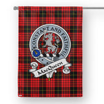 Garden Flag MacQueen Clan Badge Tartan Flag Scottish Tartan House Flag,buffalo plaid garden flag,irish family crest flags,ns tartan flags,scottish clan flags,scottish clan flags uk,Scottish Tartan House Flag,Tartan Clan Flag,tartan day flag,Tartan Garden Flag