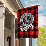 Garden Flag MacQueen Clan Badge Tartan Flag Scottish Tartan House Flag,buffalo plaid garden flag,irish family crest flags,ns tartan flags,scottish clan flags,scottish clan flags uk,Scottish Tartan House Flag,Tartan Clan Flag,tartan day flag,Tartan Garden Flag