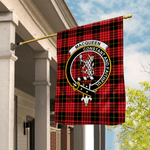 MacQueen Tartan Garden Flag MacQueen Tartan Flag Clan Badge Tartan House Flag