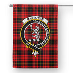 MacQueen Tartan Garden Flag MacQueen Tartan Flag Clan Badge Tartan House Flag