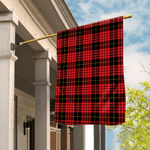MacQueen Tartan Garden Flag MacQueen Tartan Flag Tartan House Flag, Tartan Garden Flag, Tartan Flag, Plaid Flag, Christmas Plaid Flag