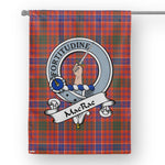 Garden Flag MacRae Ancient Clan Badge Tartan Flag Scottish Tartan House Flag,buffalo plaid garden flag,irish family crest flags,ns tartan flags,scottish clan flags,scottish clan flags uk,Scottish Tartan House Flag,Tartan Clan Flag,tartan day flag,Tartan Garden Flag