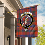 Garden Flag MacRae Ancient Tartan Flag Clan Badge Tartan House Flag
