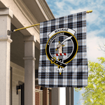 Garden Flag MacRae Dress Modern Tartan Flag Clan Badge Tartan House Flag