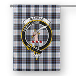 Garden Flag MacRae Dress Modern Tartan Flag Clan Badge Tartan House Flag