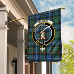 Garden Flag MacRae Hunting Ancient Tartan Flag Clan Badge Tartan House Flag