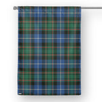 Garden Flag MacRae Hunting Ancient Tartan Flag Tartan House Flag, Tartan Garden Flag, Tartan Flag, Plaid Flag, Christmas Plaid Flag