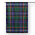 Garden Flag MacRae Hunting Modern Tartan Flag Tartan House Flag, Tartan Garden Flag, Tartan Flag, Plaid Flag, Christmas Plaid Flag