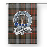 Garden Flag MacRae Hunting Weathered Clan Badge Tartan Flag Scottish Tartan House Flag,buffalo plaid garden flag,irish family crest flags,ns tartan flags,scottish clan flags,scottish clan flags uk,Scottish Tartan House Flag,Tartan Clan Flag,tartan day flag,Tartan Garden Flag