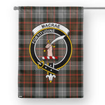 Garden Flag MacRae Hunting Weathered Tartan Flag Clan Badge Tartan House Flag