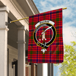 Garden Flag MacRae Modern Tartan Flag Clan Badge Tartan House Flag