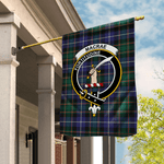 Garden Flag MacRae Tartan Flag Clan Badge Tartan House Flag