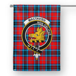 Garden Flag MacTavish Tartan Flag Clan Badge Tartan House Flag
