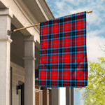 Garden Flag MacTavish Tartan Flag Tartan House Flag, Tartan Garden Flag, Tartan Flag, Plaid Flag, Christmas Plaid Flag