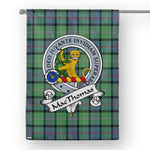 MacThomas Tartan Garden Flag MacThomas Ancient Clan Badge Tartan Flag Scottish Tartan House Flag,buffalo plaid garden flag,irish family crest flags,ns tartan flags,scottish clan flags,scottish clan flags uk,Scottish Tartan House Flag,Tartan Clan Flag,tartan day flag,Tartan Garden Flag