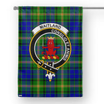 Garden Flag MaiTland Tartan Flag Clan Badge Tartan House Flag