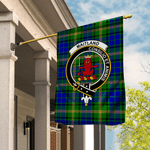 Garden Flag MaiTland Tartan Flag Clan Badge Tartan House Flag