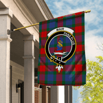 Garden Flag Mar Tartan Flag Clan Badge Tartan House Flag
