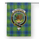 Garden Flag Marjoribanks Ancient Tartan Flag Clan Badge Tartan House Flag