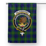 Marjoribanks Tartan Garden Flag Marjoribanks Modern Tartan Flag Clan Badge Tartan House Flag