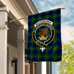 Marjoribanks Tartan Garden Flag Marjoribanks Modern Tartan Flag Clan Badge Tartan House Flag