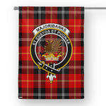 Garden Flag Marjoribanks Tartan Flag Clan Badge Tartan House Flag